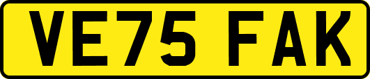 VE75FAK