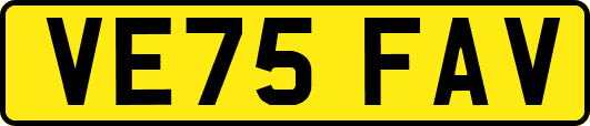 VE75FAV