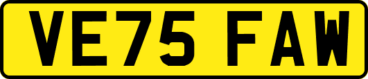 VE75FAW