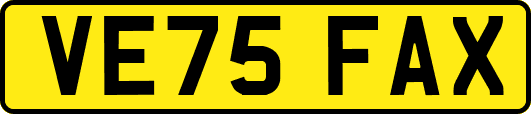 VE75FAX