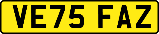 VE75FAZ
