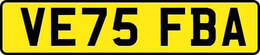 VE75FBA