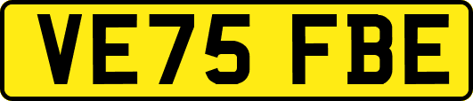 VE75FBE