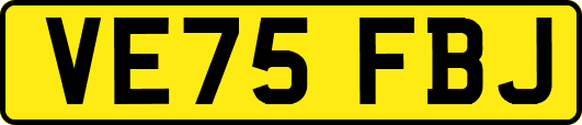 VE75FBJ
