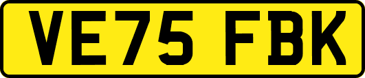 VE75FBK