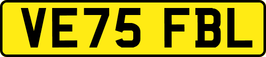 VE75FBL