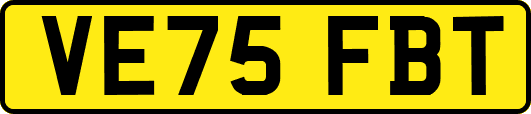 VE75FBT