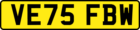 VE75FBW