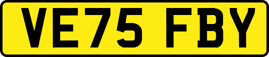 VE75FBY