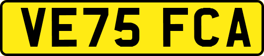 VE75FCA