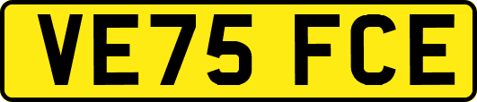 VE75FCE