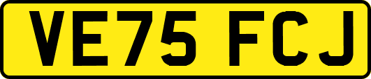 VE75FCJ