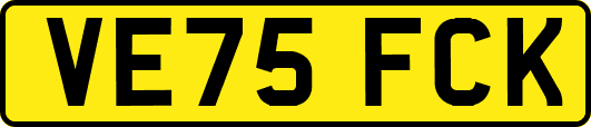 VE75FCK