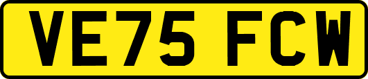 VE75FCW