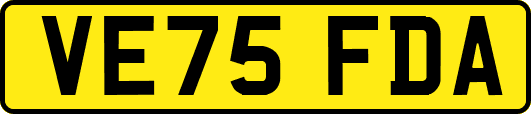 VE75FDA