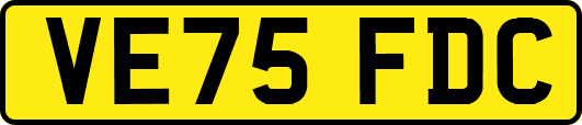 VE75FDC