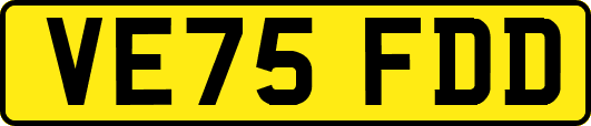 VE75FDD