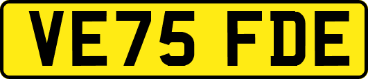 VE75FDE