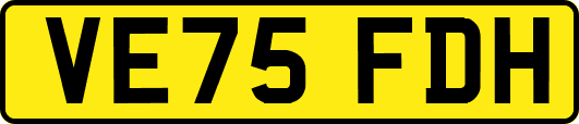 VE75FDH