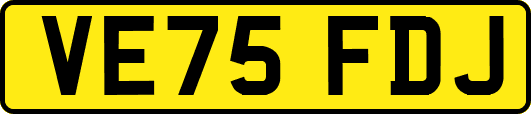VE75FDJ