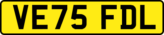 VE75FDL