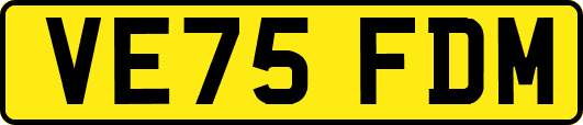VE75FDM