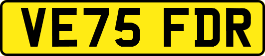 VE75FDR