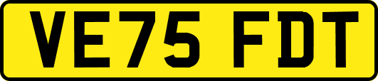 VE75FDT