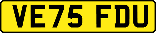 VE75FDU