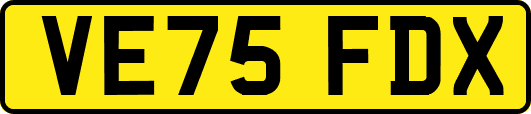 VE75FDX