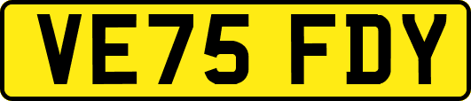 VE75FDY