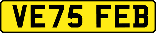 VE75FEB