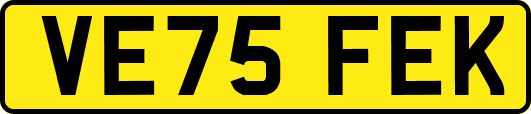 VE75FEK
