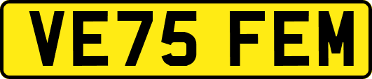 VE75FEM