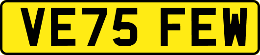 VE75FEW