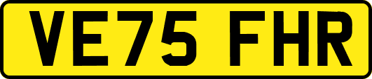 VE75FHR