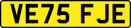 VE75FJE
