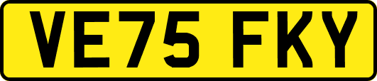 VE75FKY