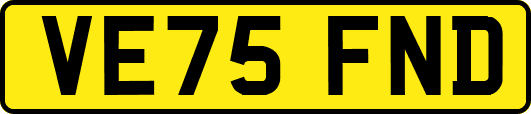 VE75FND