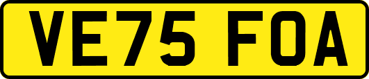 VE75FOA
