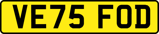 VE75FOD