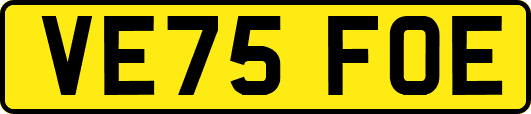 VE75FOE