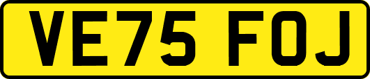 VE75FOJ