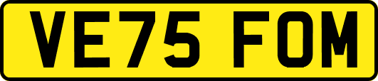 VE75FOM