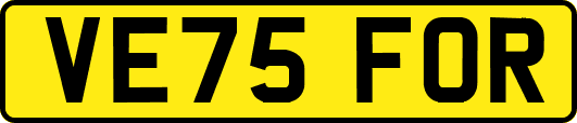VE75FOR