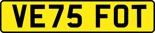 VE75FOT