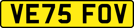 VE75FOV