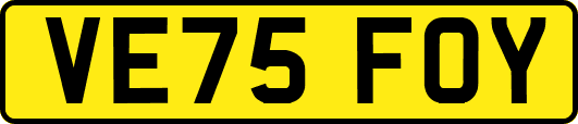 VE75FOY