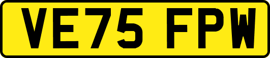 VE75FPW
