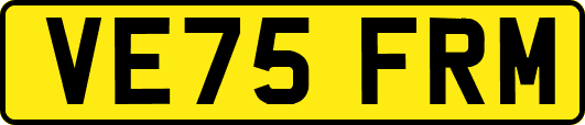 VE75FRM